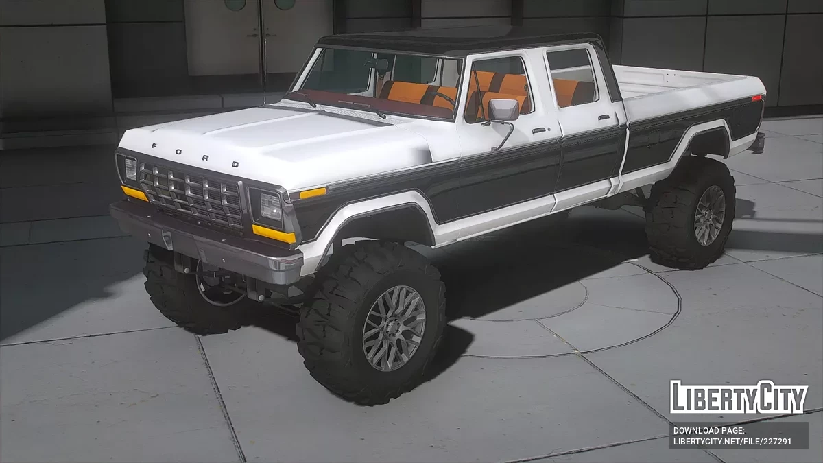 Ford F250 1978 / GTA 5