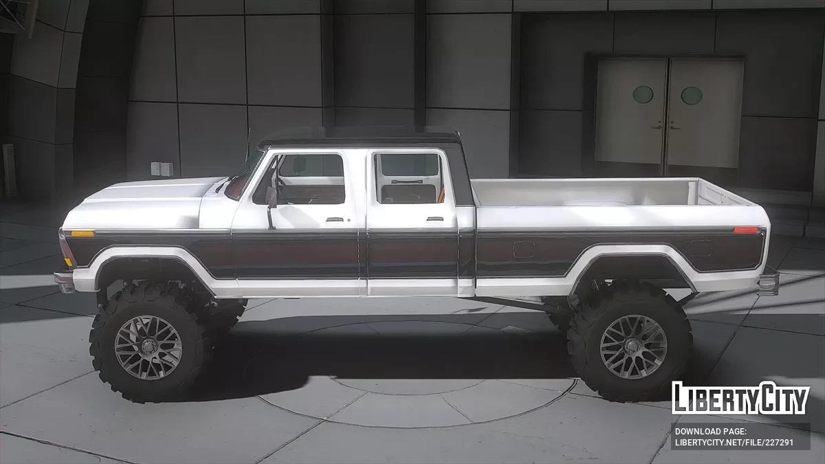 Ford F250 1978 / GTA 5