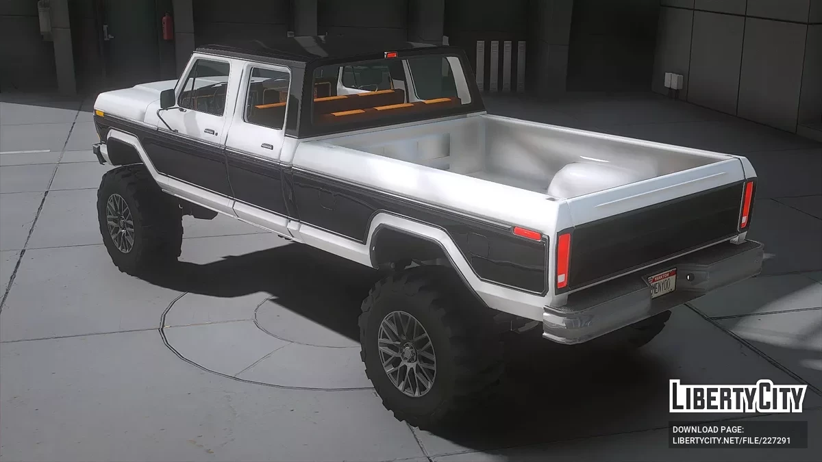 Ford F250 1978 / GTA 5