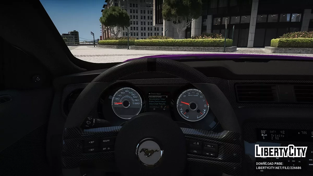 2013 Ford Mustang Gen 2 Swapped Boosted / GTA 5