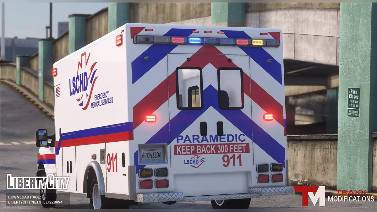 2016 Ford F350 Швидка допомога / GTA 5