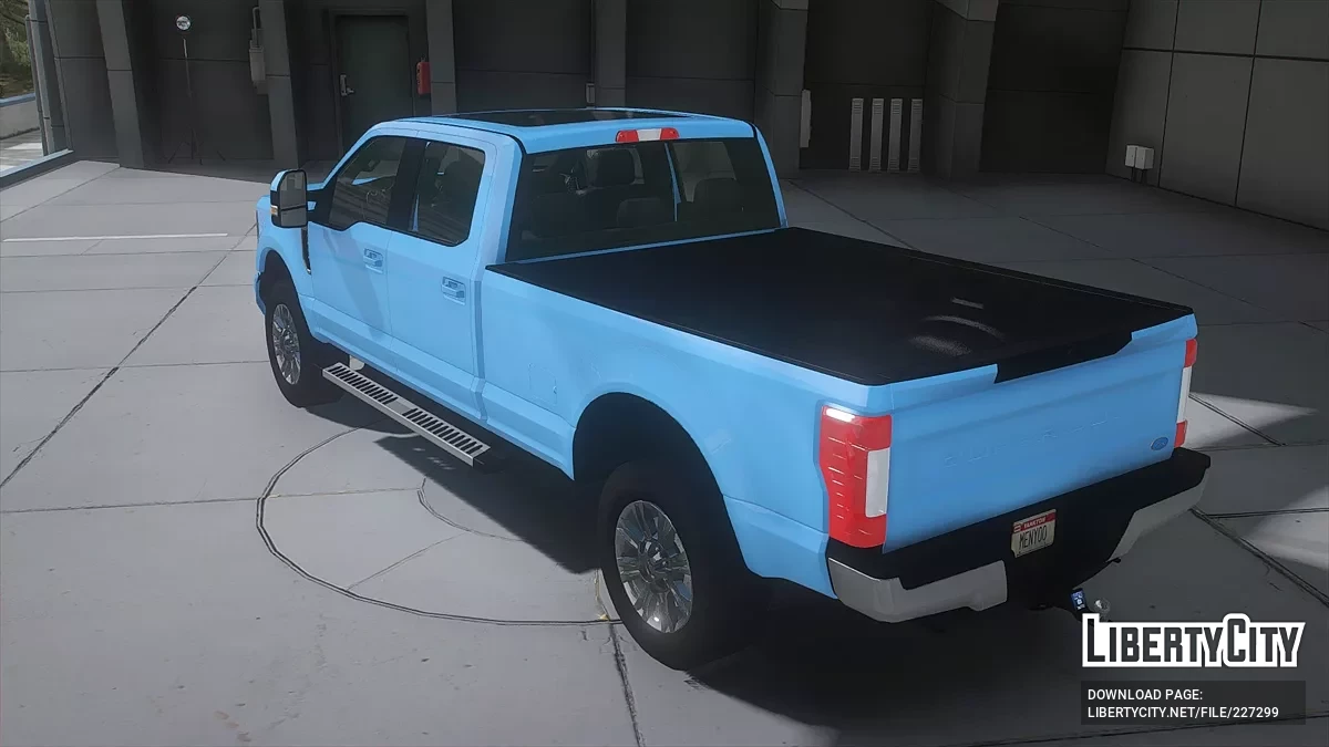 2018 Ford F350 Super Duty / GTA 5