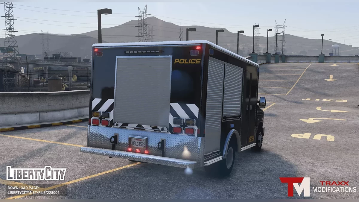 2020 Ford E350 Utilitaire / GTA 5