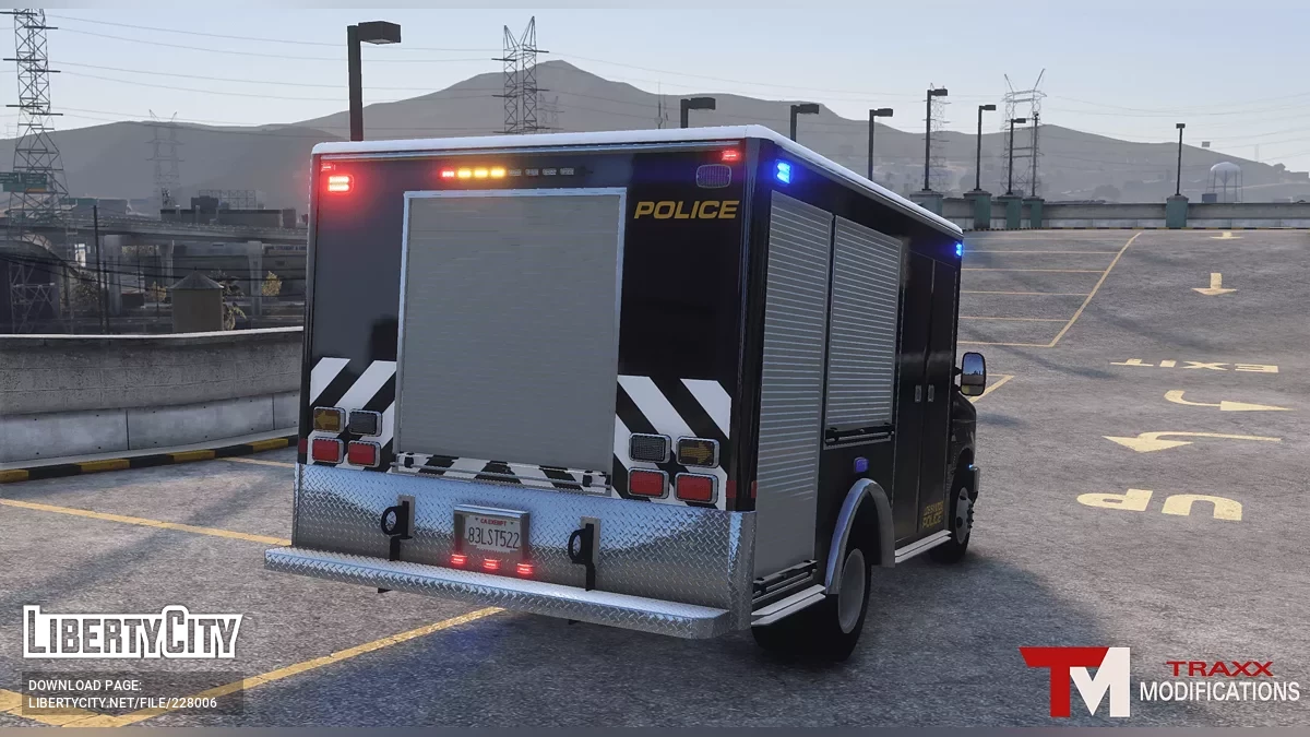 2020 Ford E350 Utilitaire / GTA 5