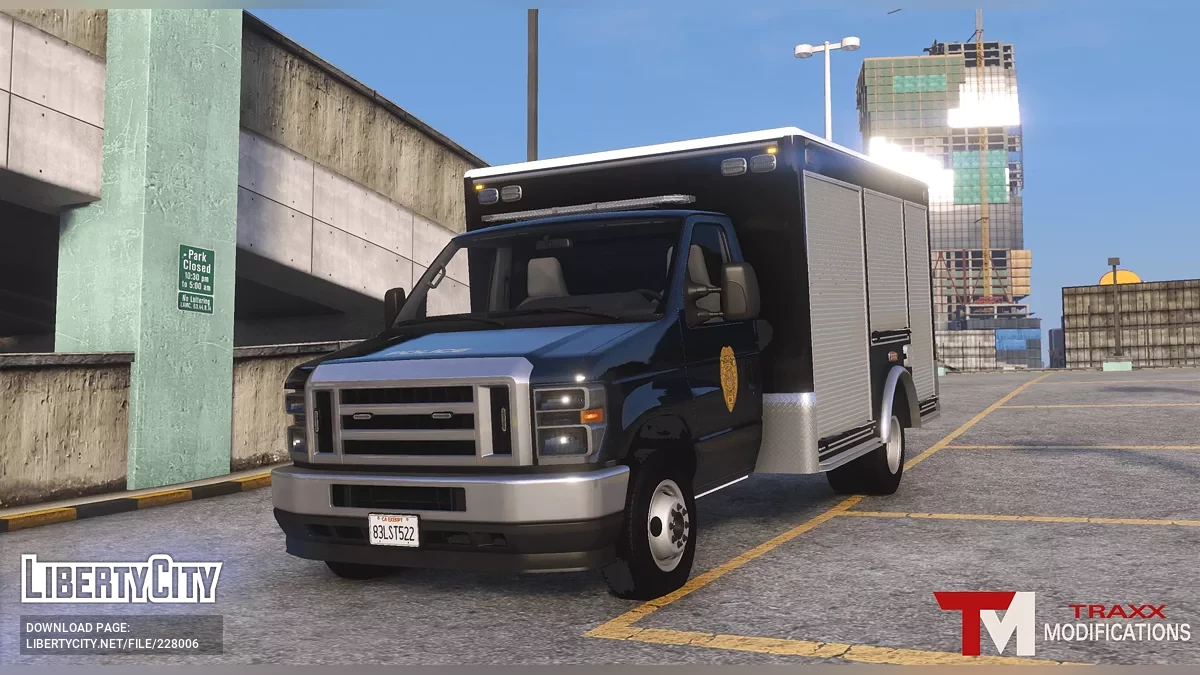 2020 Ford E350 Utilitaire / GTA 5