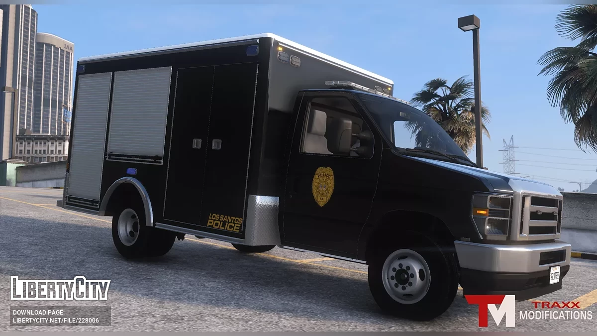 2020 Ford E350 Utilitaire / GTA 5