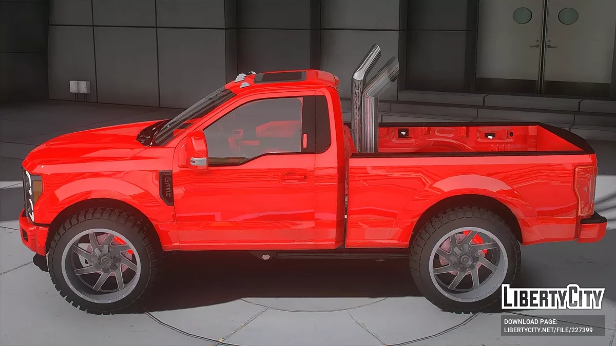 2020 Ford F-350 King Ranch / GTA 5