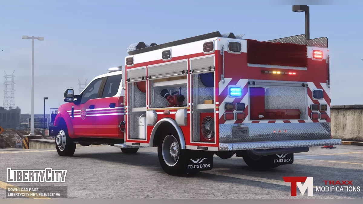 2020 Ford F450 Crew Cab Pumper / GTA 5