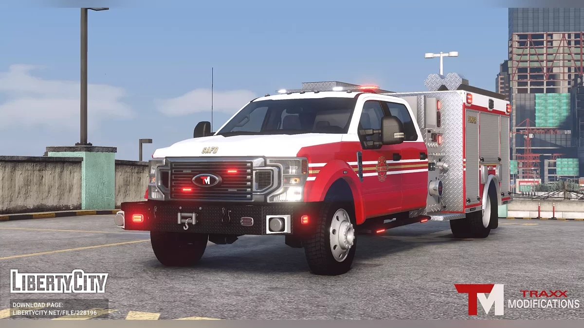 2020 Ford F450 Crew Cab Pumper / GTA 5