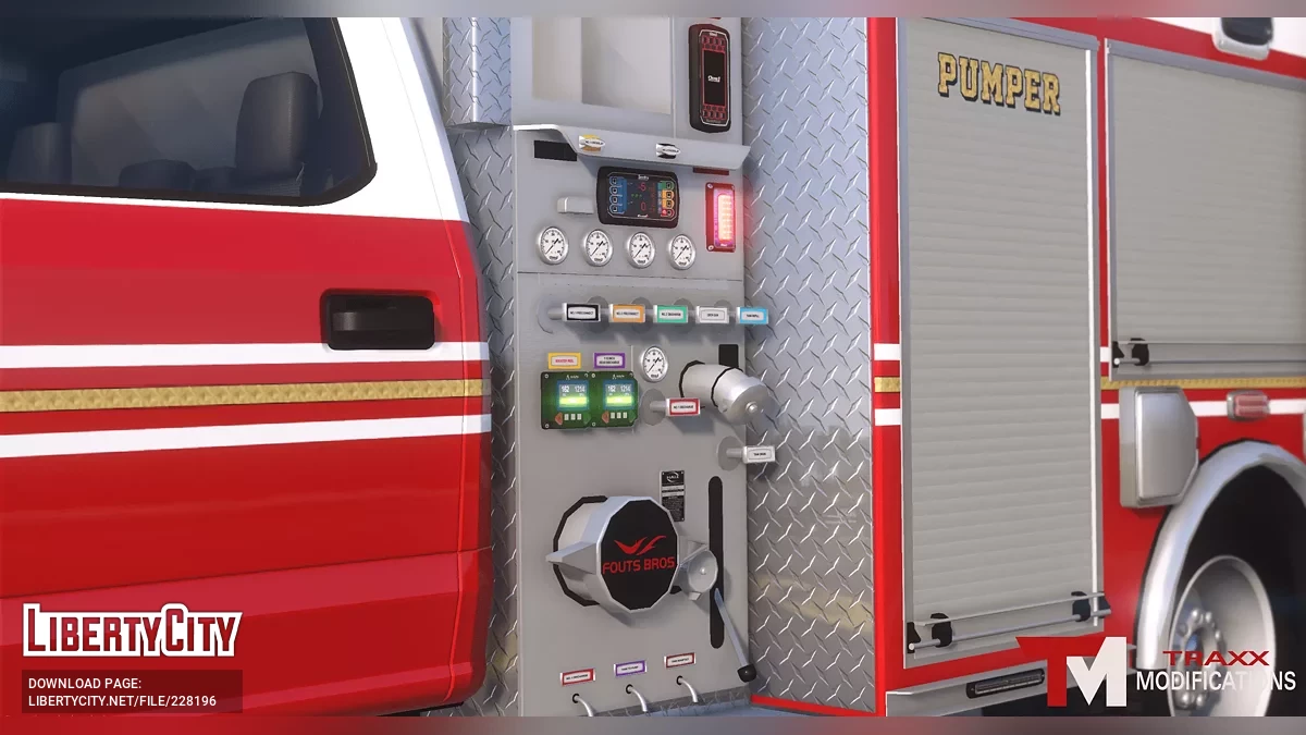 2020 Ford F450 Crew Cab Pumper / GTA 5