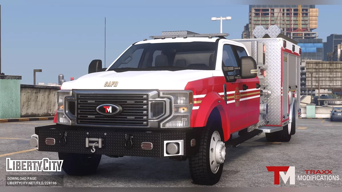 2020 Ford F450 Crew Cab Pumper / GTA 5
