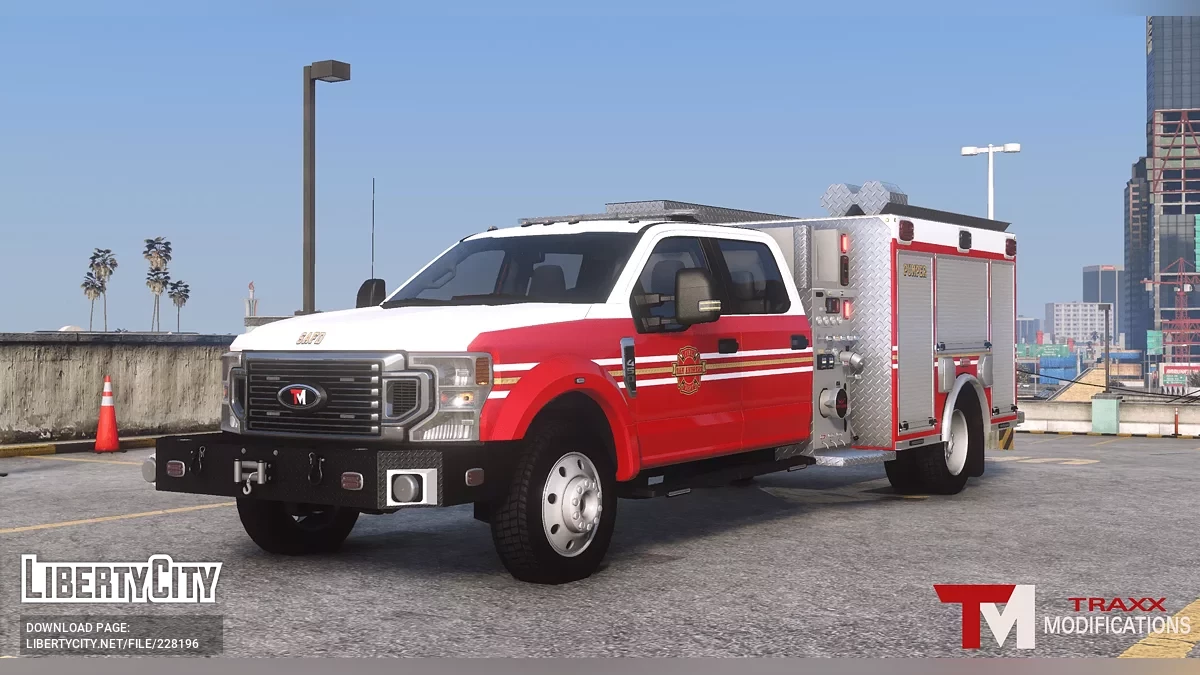 2020 Ford F450 Crew Cab Pumper / GTA 5