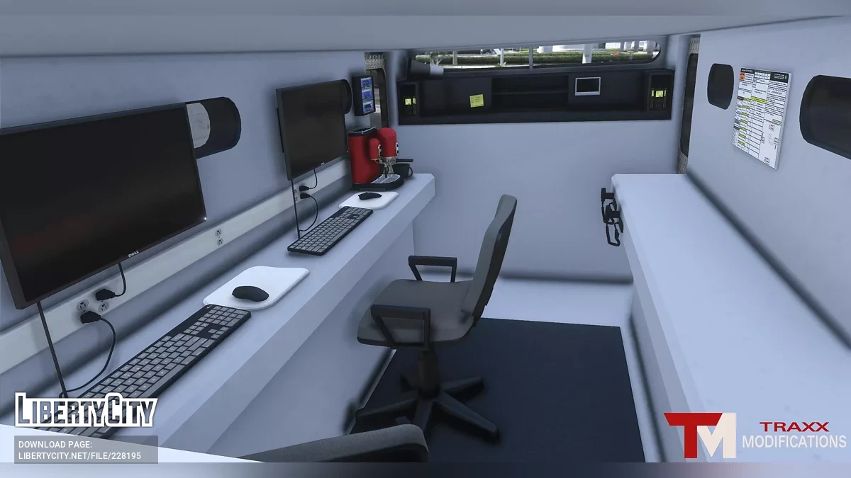 2020 Ford F550 FD Walk In Rescue / GTA 5