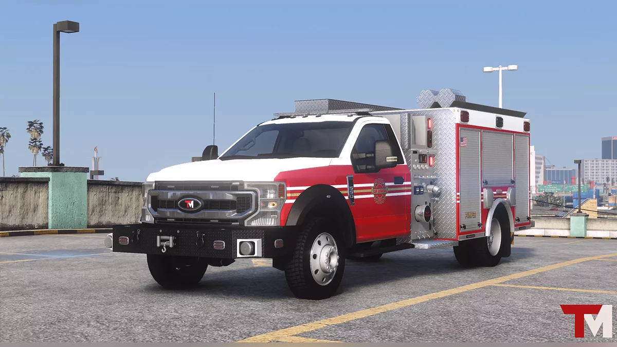 2020 فورد F550 مضخة / جي تي أي 5