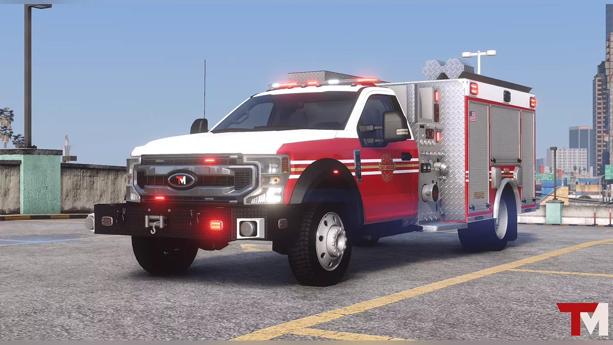 2020 فورد F550 مضخة / جي تي أي 5