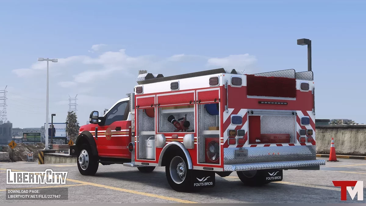 2020 فورد F550 مضخة / جي تي أي 5