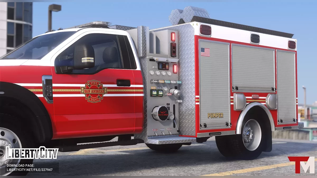 2020 فورد F550 مضخة / جي تي أي 5