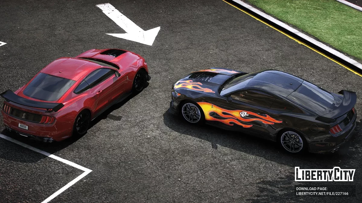 2020 Ford Mustang Shelby GT500 v1.0 / GTA 5