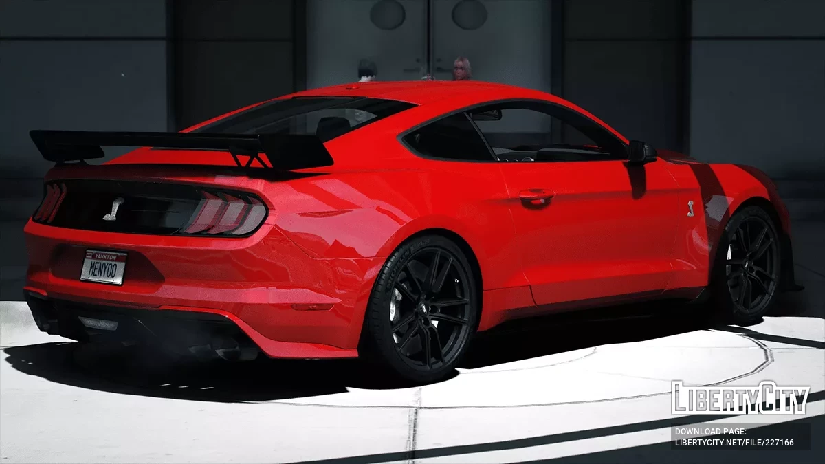 2020 Ford Mustang Shelby GT500 v1.0 / GTA 5