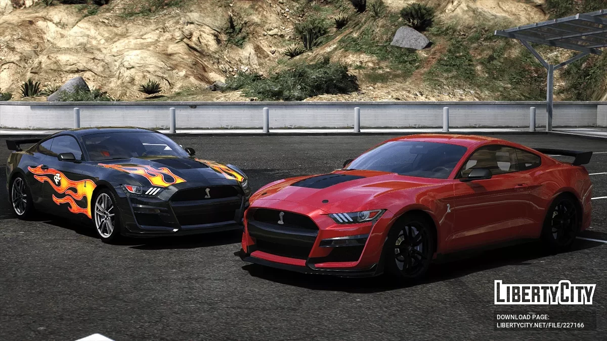 2020 Ford Mustang Shelby GT500 v1.0 / GTA 5