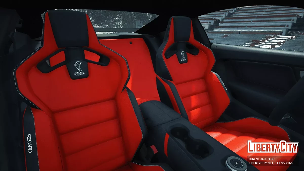 2020 Ford Mustang Shelby GT500 v1.0 / GTA 5