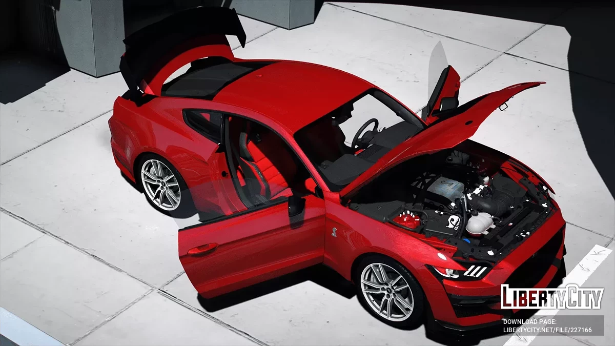 2020 Ford Mustang Shelby GT500 v1.0 / GTA 5