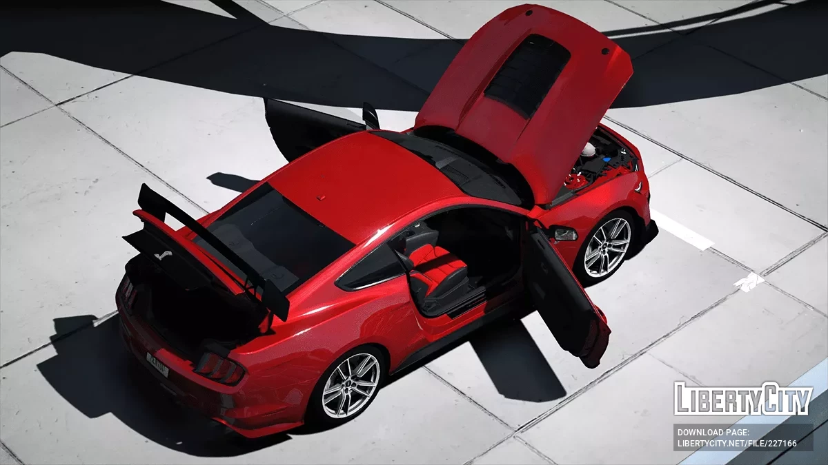 2020 Ford Mustang Shelby GT500 v1.0 / GTA 5