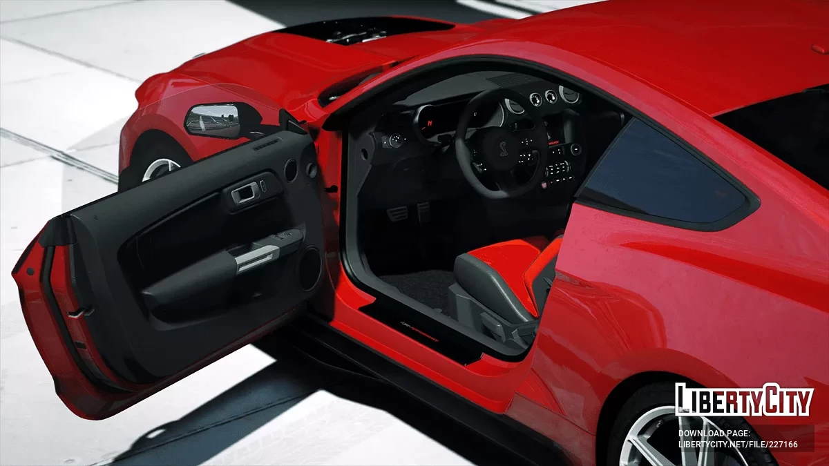 2020 Ford Mustang Shelby GT500 v1.0 / GTA 5