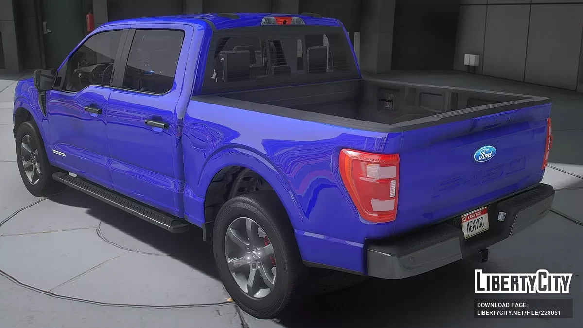2021 Ford F150 / GTA 5