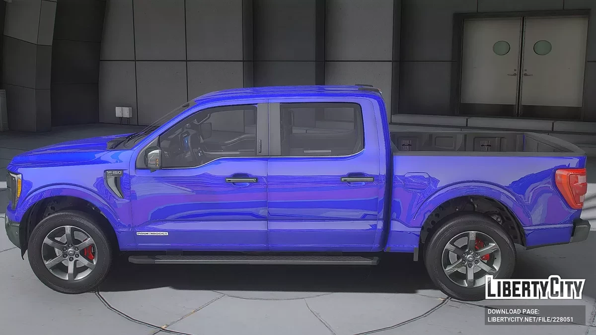 2021 Ford F150 / GTA 5