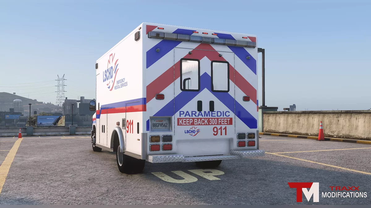 2024 Ford E350 Швидка допомога / GTA 5