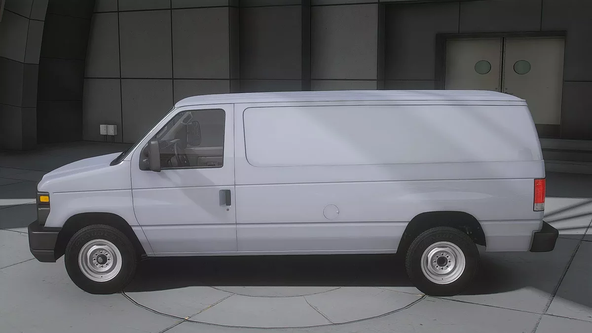 Фургон Ford E-250 для пасажирів та вантажу / GTA 5