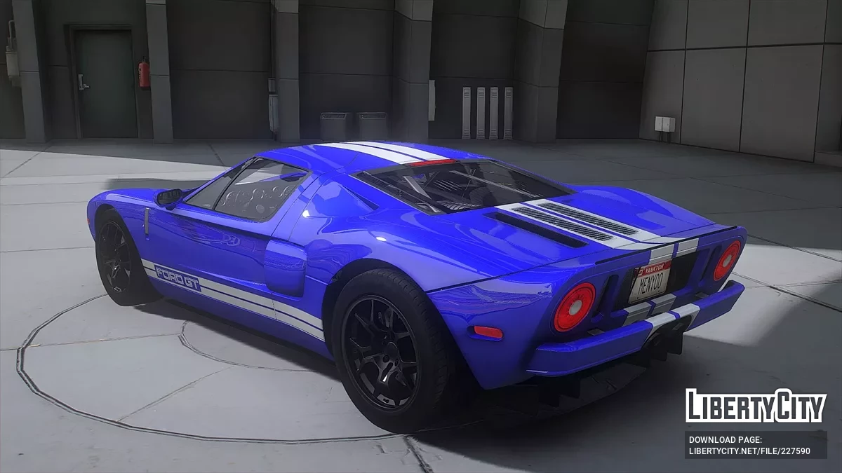 Ford GT / GTA 5