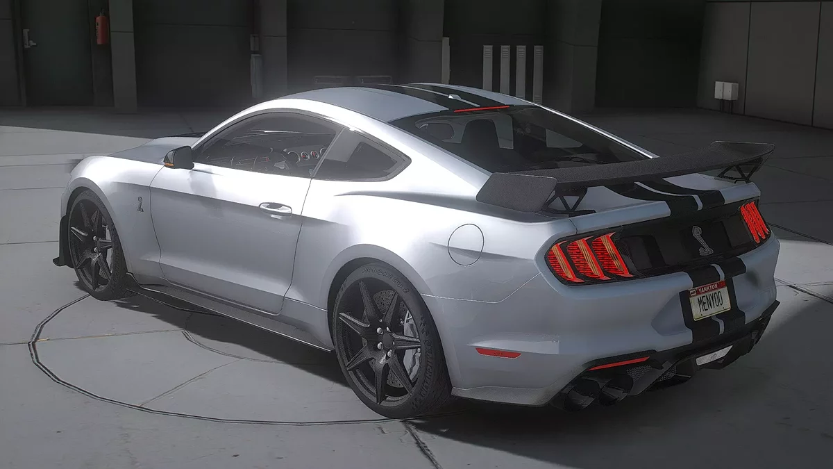 Ford Mustang Shelby GT500 / GTA 5