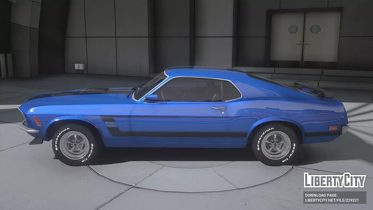 Ford Mustang 302 Boss de 1970 / GTA 5