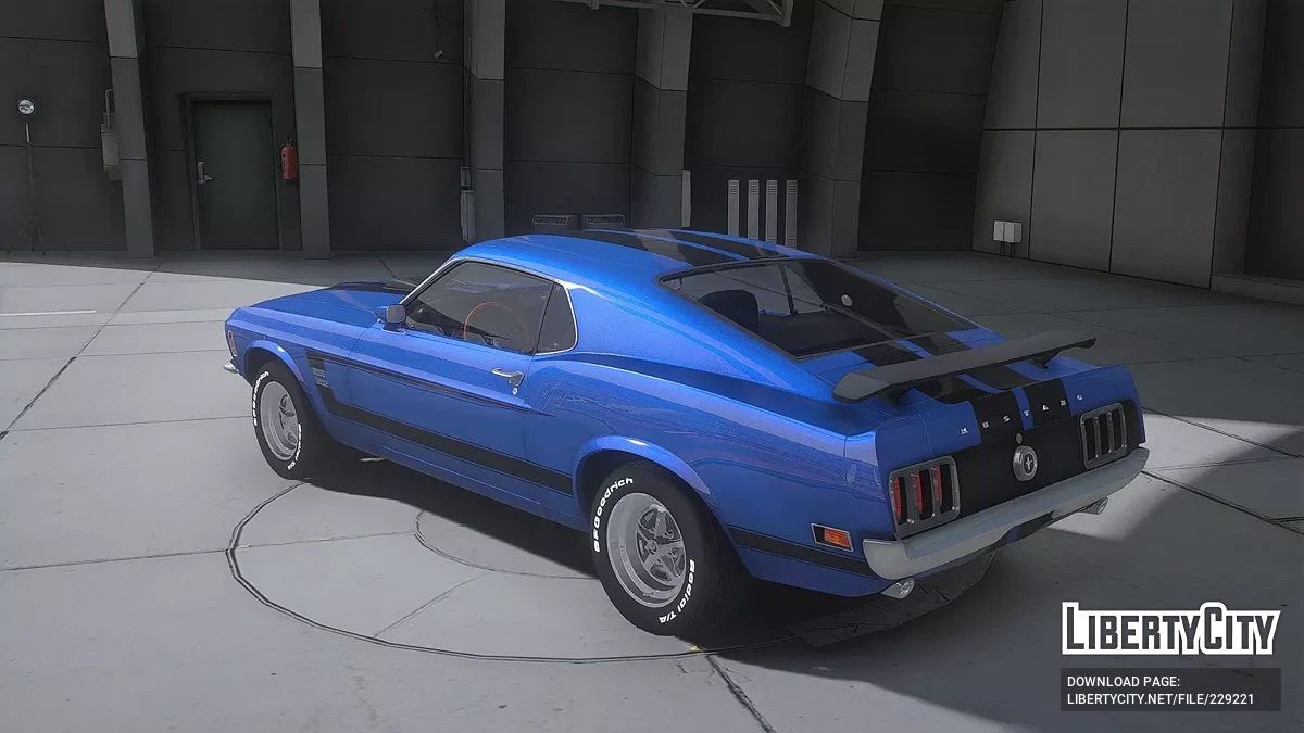 Ford Mustang 302 Boss de 1970 / GTA 5
