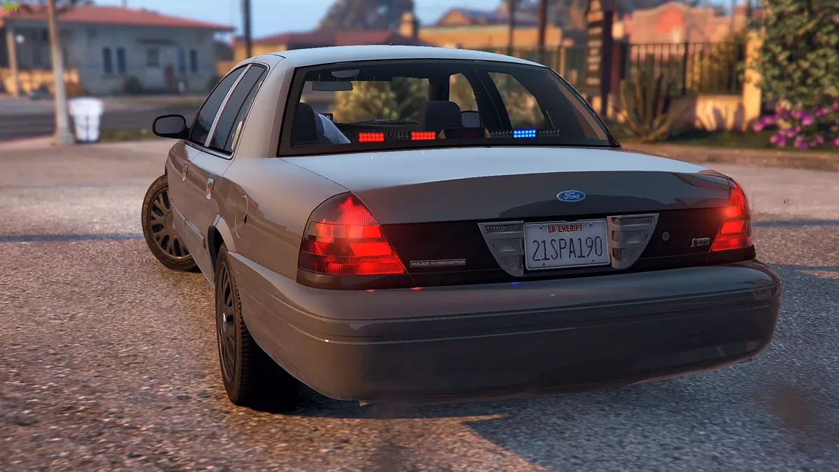 2011 Ford CVPI Без розпізнавання / GTA 5