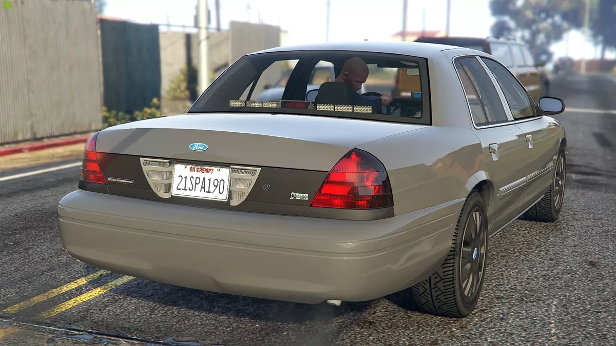 2011 Ford CVPI Без розпізнавання / GTA 5