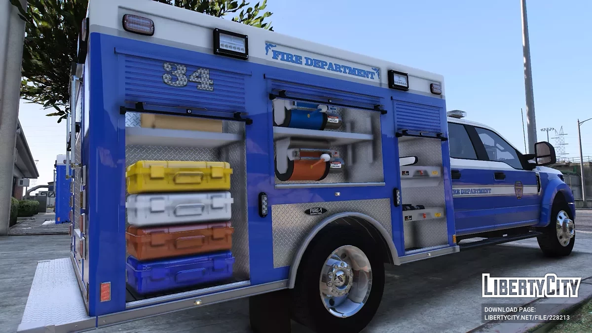 2015 Ford F350 Takım Kamyonu / GTA 5