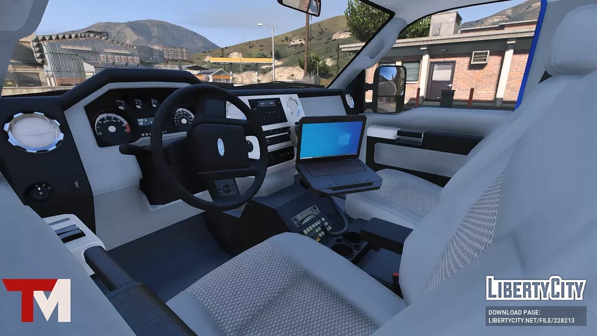 2015 Ford F350 Takım Kamyonu / GTA 5