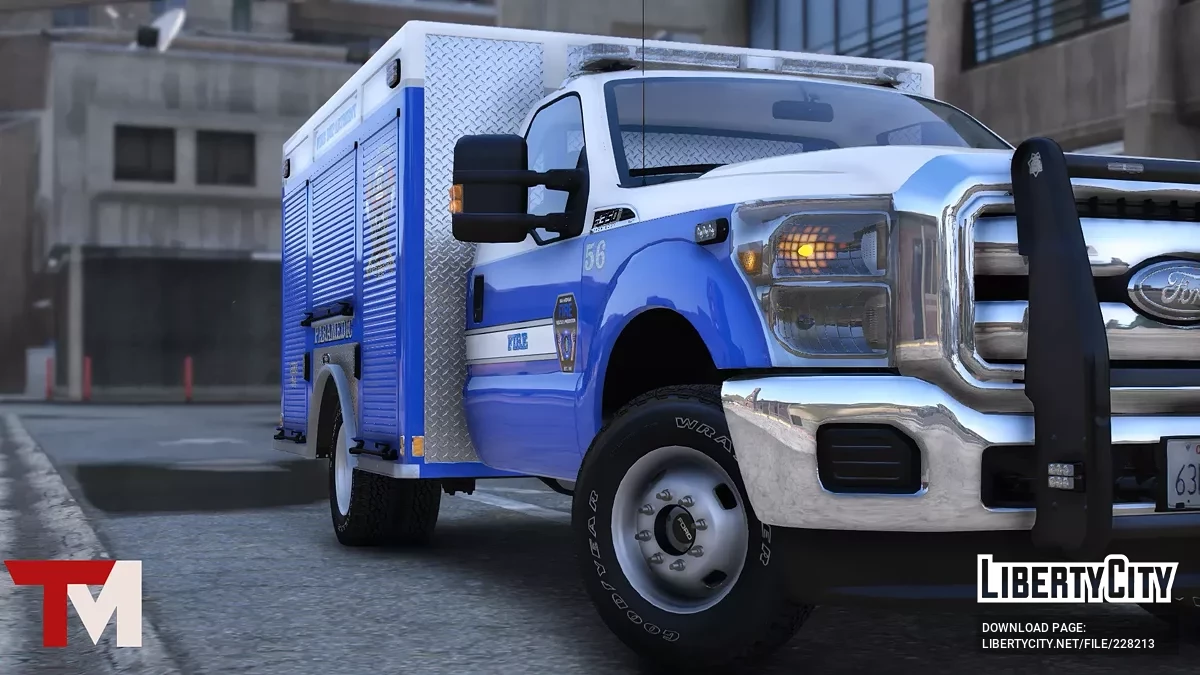 2015 Ford F350 Takım Kamyonu / GTA 5