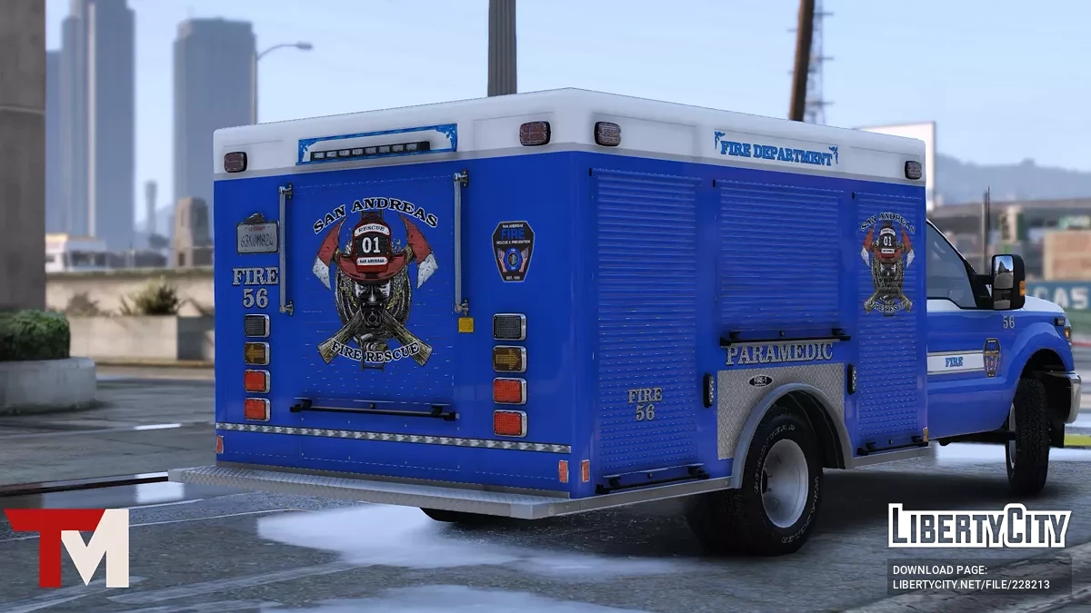 2015 Ford F350 Takım Kamyonu / GTA 5