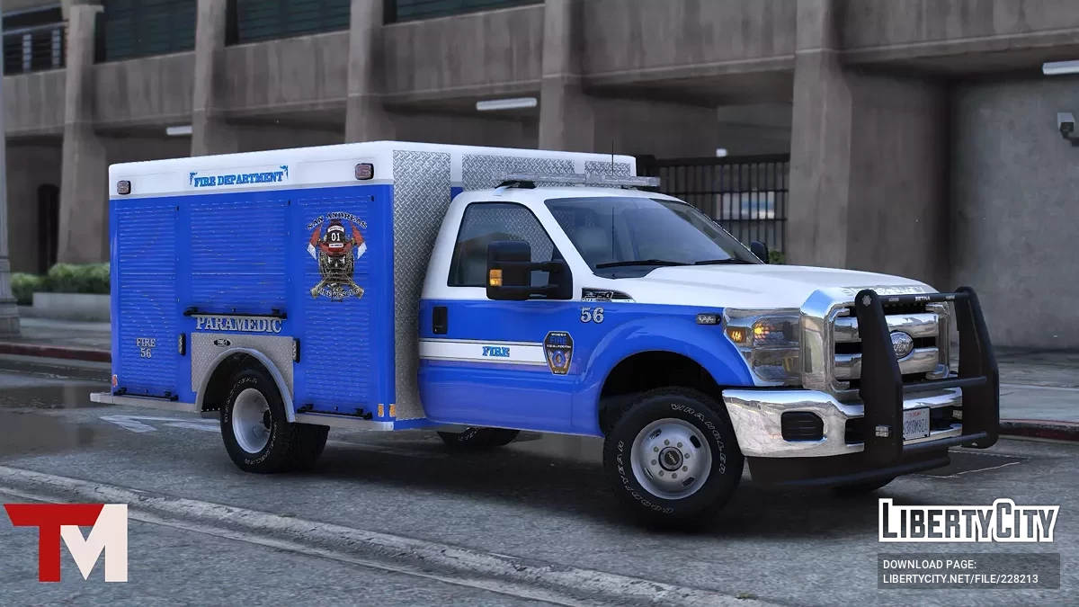 2015 Ford F350 Takım Kamyonu / GTA 5