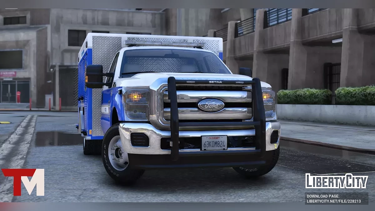 2015 Ford F350 Takım Kamyonu / GTA 5