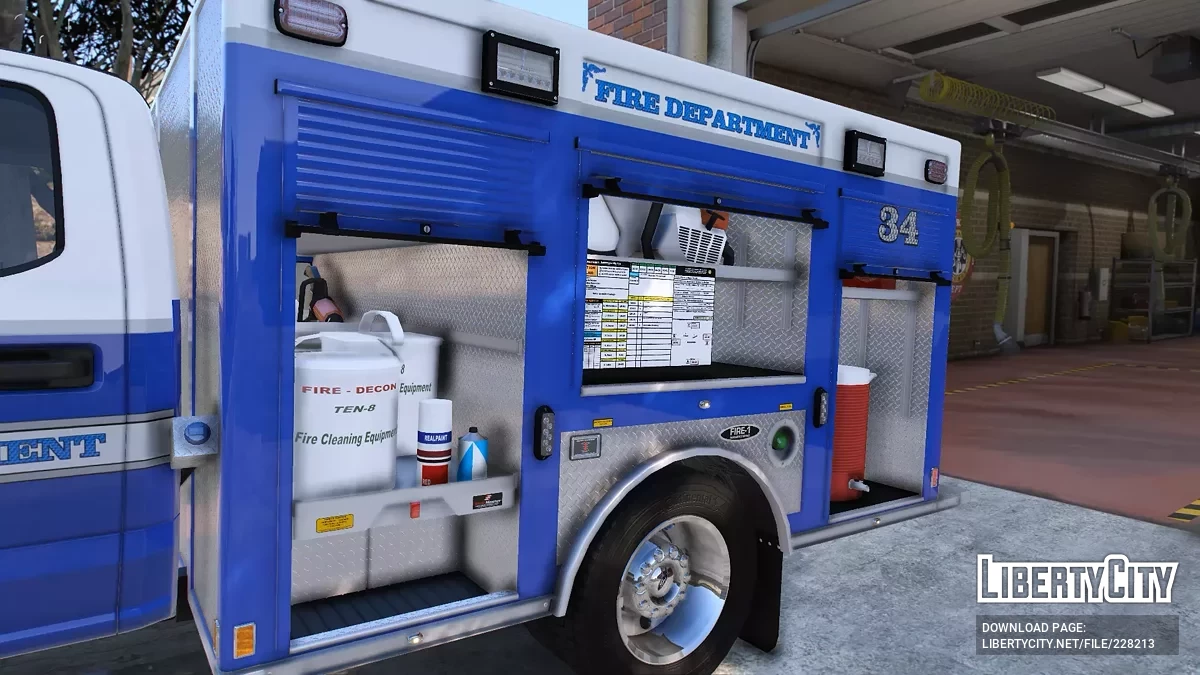 2015 Ford F350 Takım Kamyonu / GTA 5