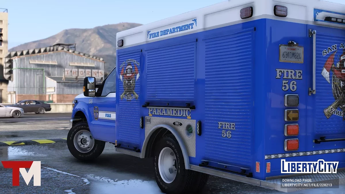 2015 Ford F350 Takım Kamyonu / GTA 5