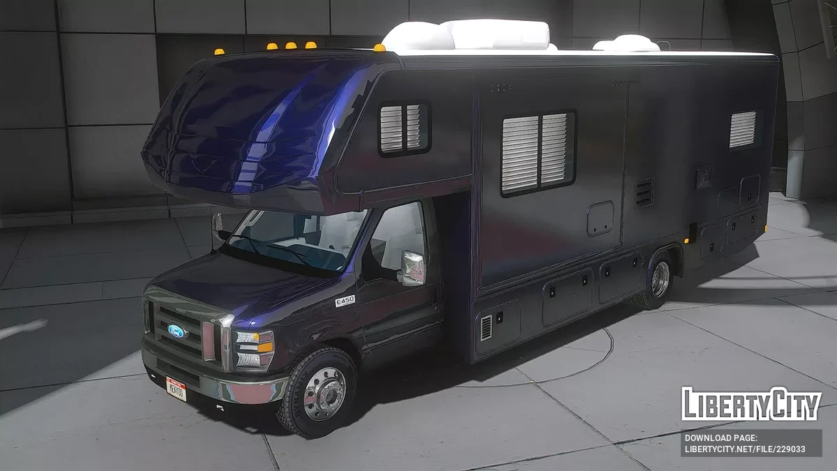 2017 Ford 450 Fleetwood / GTA 5