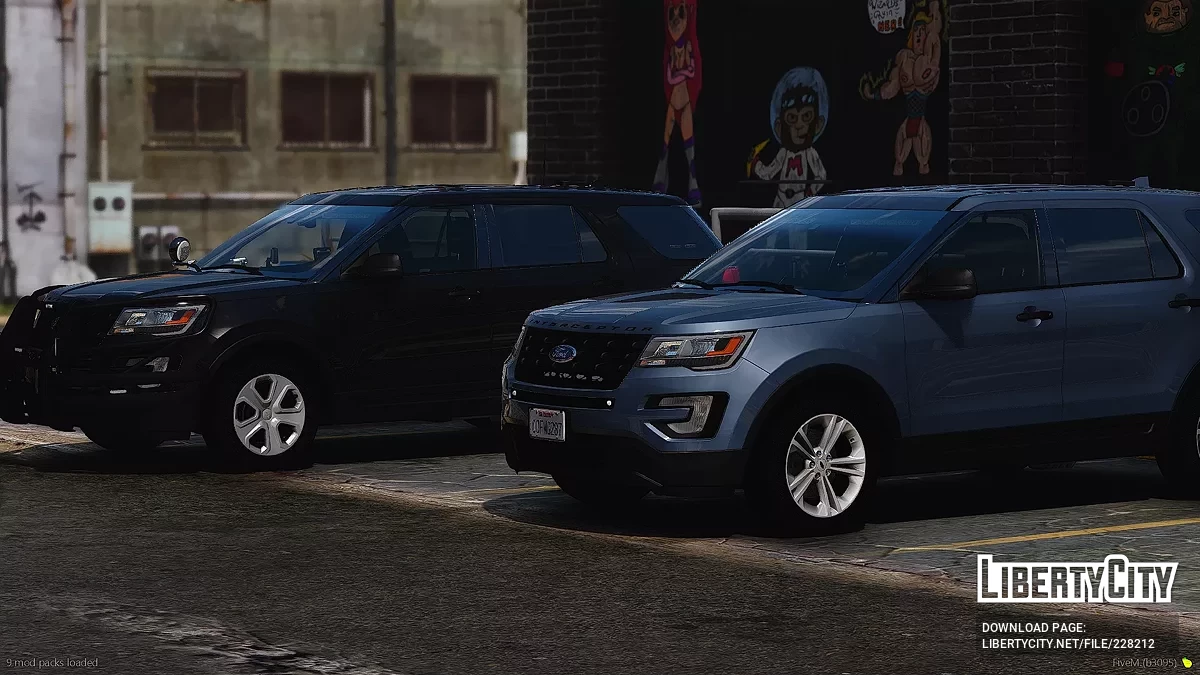 2017 Ford Explorer FPIU Gizli / GTA 5