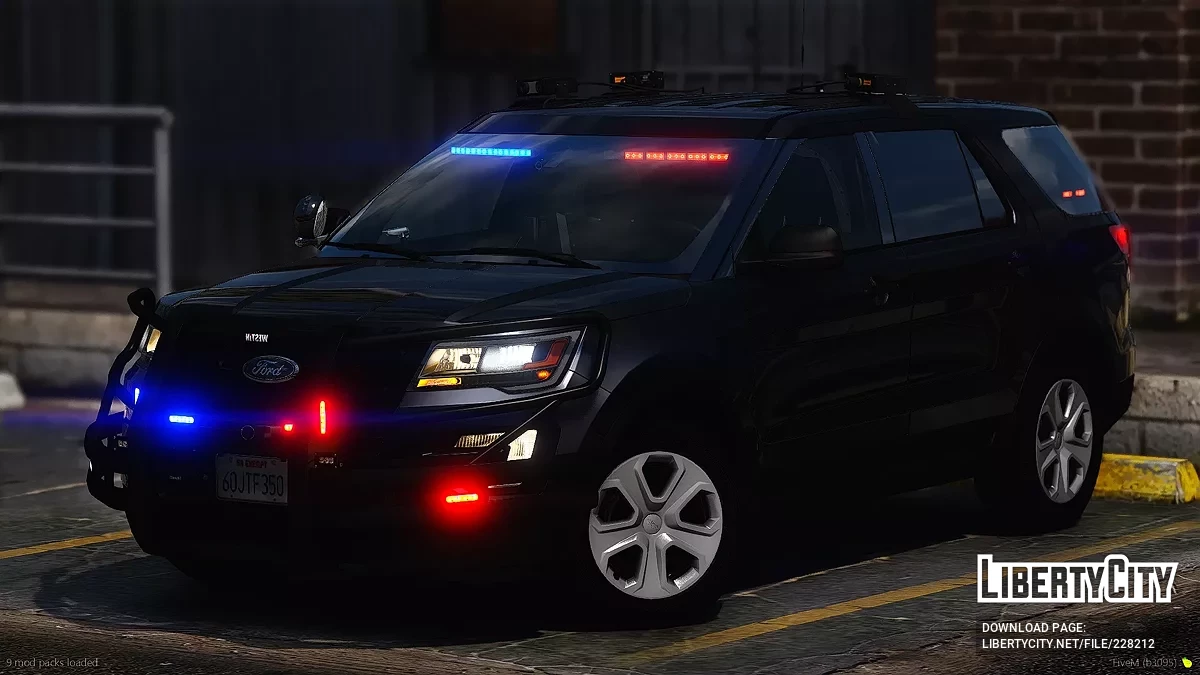2017 Ford Explorer FPIU Gizli / GTA 5