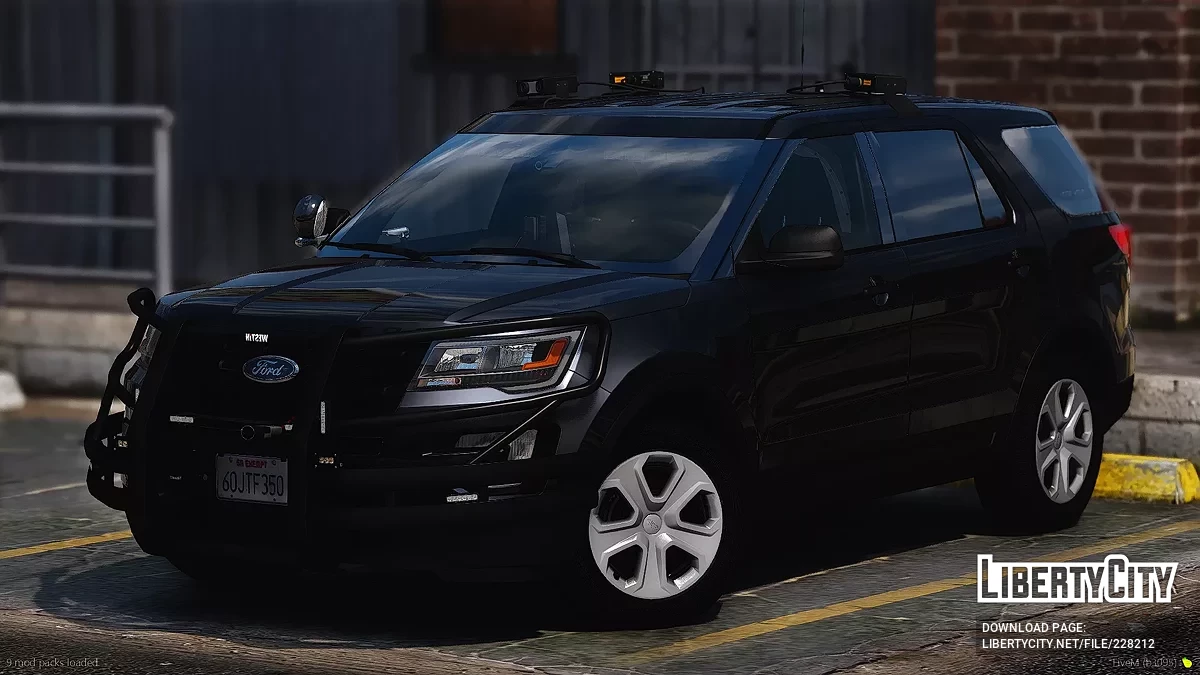 2017 Ford Explorer FPIU Gizli / GTA 5
